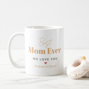 Caneca De Café Melhor mãe de sempre