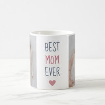 Melhor Mãe de Sempre: Mug Personalizado do Dia da 