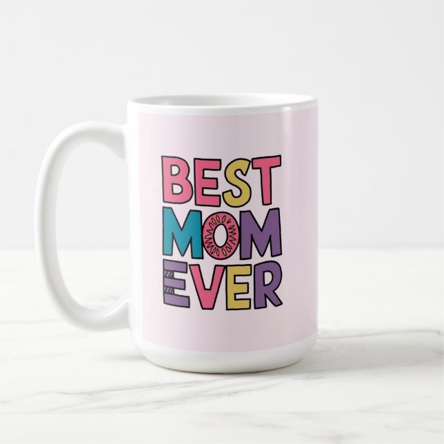 Caneca De Café Melhor mãe de todas (Esquerda)