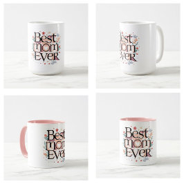 Caneca De Café Melhor Mãe de Todas