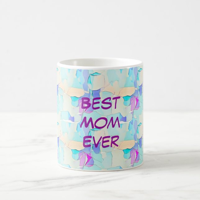 Caneca De Café Melhor Mãe de Todas Mosaico (Centro)