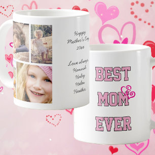 Caneca De Café Melhor Mãe de Todos o Dia das Mães ou Qualquer Oca