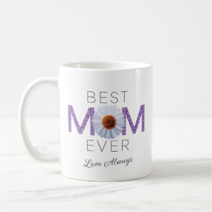 Caneca De Café Melhor Mãe De Todos Os Dias Com Impressão De Image