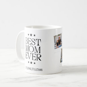 Caneca De Café Melhor Mãe de Todos os Tempos Estilo Moderno Insta