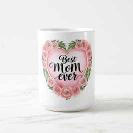 Caneca De Café Melhor Mãe De Todos Os tempos - Presente De Dia de