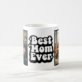 Caneca De Café Melhor Mãe de Todos os Tempos Presente Retro Groov