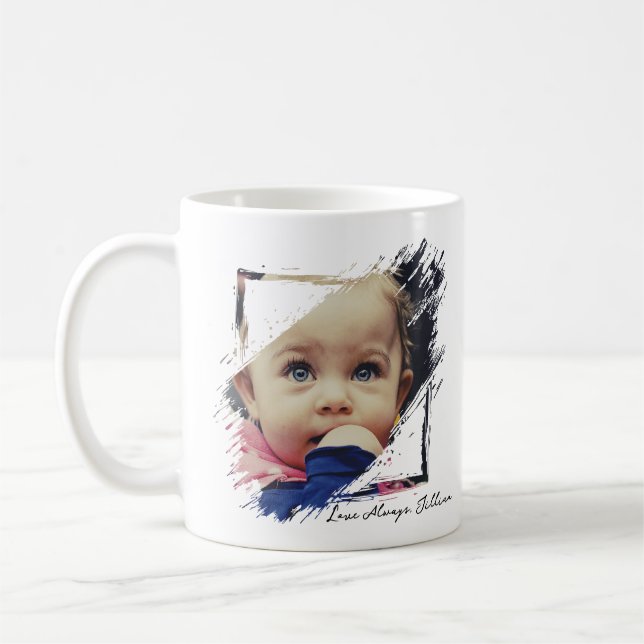 Caneca De Café Melhor Mãe de Todos os Tempos Presente Rosa para a (Esquerda)