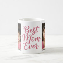 Melhor Mãe de Todos os Tempos Script Rosa 2 Foto L