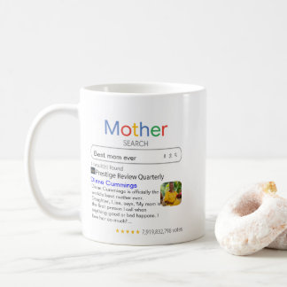 Caneca De Café Melhor Mãe de Todos os Tempos—Verificado pelos Res