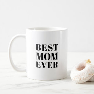 Caneca De Café Melhor mãe, Dia de as mães ou cerâmica de prese