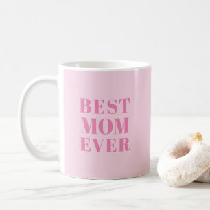 Caneca De Café Melhor mãe, Dia de as mães ou cerâmica de prese