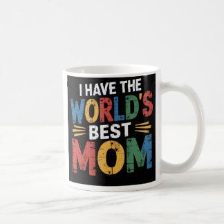Caneca De Café Melhor mãe do mundo