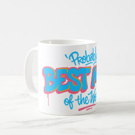 Caneca De Café Melhor Mãe do Mundo