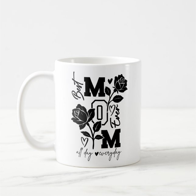 Caneca De Café Melhor Mãe do Mundo (Esquerda)