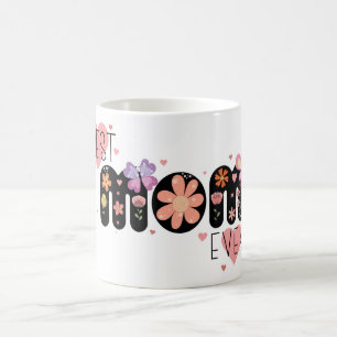 Caneca De Café Melhor Mãe do Mundo