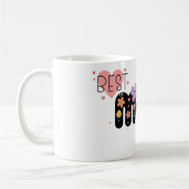 Caneca De Café Melhor Mãe do Mundo