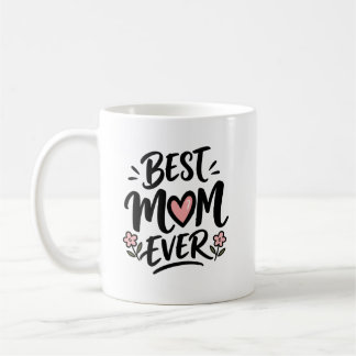Caneca De Café Melhor Mãe do Mundo Dia das Mães