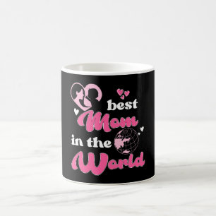 Caneca De Café Melhor Mãe do Mundo Dia das Mães