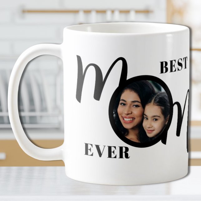 Caneca De Café Melhor Mãe do Mundo Foto (Criador carregado)