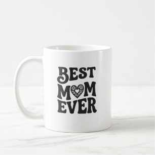 Caneca De Café Melhor Mãe do Mundo humor da maternidade