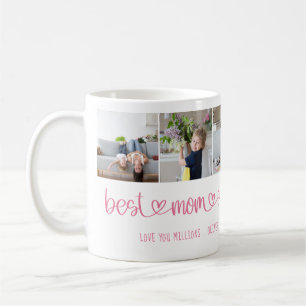 Caneca De Café Melhor Mãe do Mundo Letreiro Fofo Eu Te Amo 6 Foto