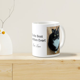 Caneca De Café Melhor Mãe Gato Alguma Vez Fotografar Mug