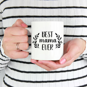 Caneca De Café Melhor Mãe Já Personalizada Coffee Mug