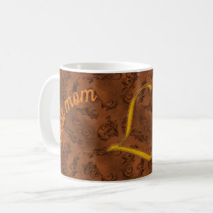 Caneca De Café Melhor mãe L