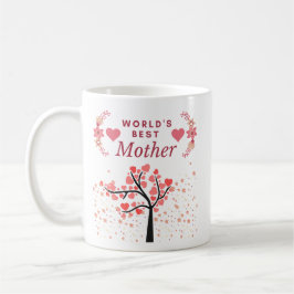 Caneca De Café Melhor Mãe Mug do Mundo