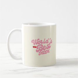 Caneca De Café Melhor Mãe Mug do Mundo - Bonita e Pensada Oferta