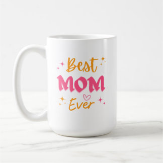 Caneca De Café Melhor mãe no Mundo Mug - Presente Bonito para Mãe
