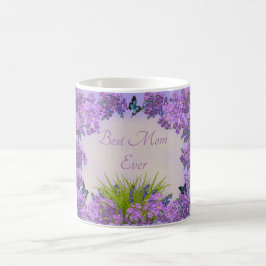 Caneca De Café "Melhor Mãe Nunca"