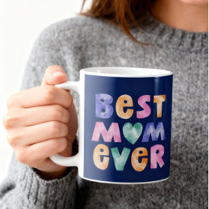 Caneca De Café Melhor Mãe Nunca Mug