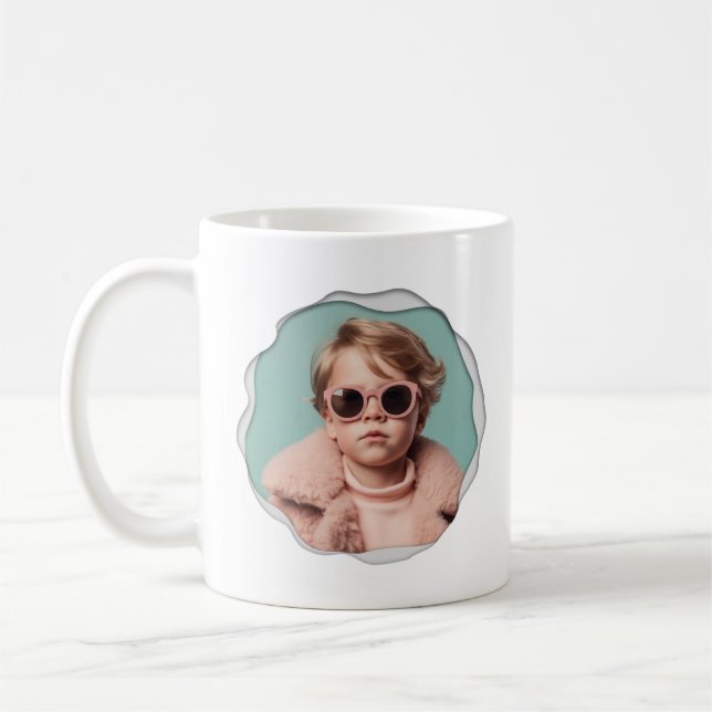 Caneca De Café Melhor mãe por foto de Par Golfer (Esquerda)