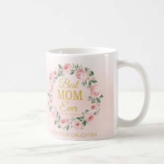 Caneca De Café Melhor Mãe Sempre Mug - Presente no Dia da Mãe