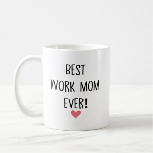 Caneca De Café Melhor Mãe Trabalhadora de Todos os Tempos Chefe D