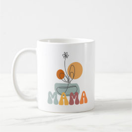 Caneca De Café Melhor Mama, presente para mamãe, mãe