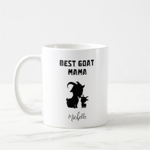 Caneca De Café Melhor Mamãe Cabra de Sempre Divertido Amante de A
