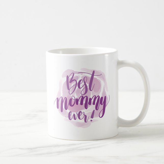 Caneca De Café Melhor Mamãe de sempre (Direita)