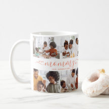 Melhor Mamãe do Dia de as mães de Colagem de Fotos