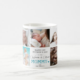 Caneca De Café Melhor Mamãe do Mundo - Feliz Dia das Mães de 1rua