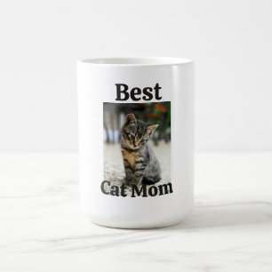 Caneca De Café melhor mamãe gato papai pai mãe animal foto gatinh