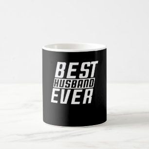 Caneca De Café Melhor marido de sempre