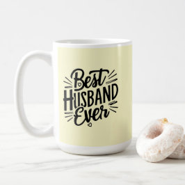 Caneca De Café Melhor marido de todos