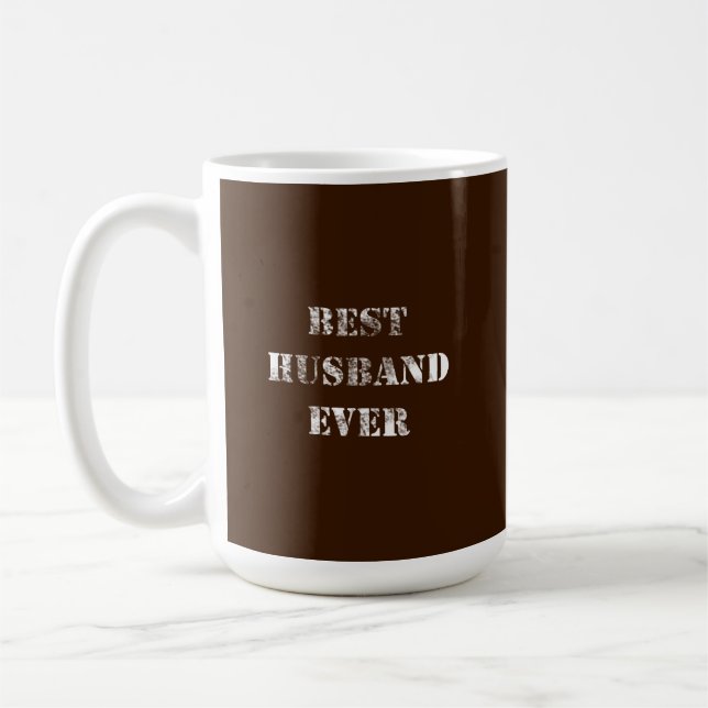 Caneca De Café Melhor marido de todos (Esquerda)