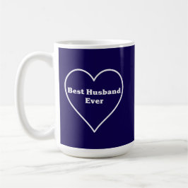 Caneca De Café Melhor marido de todos