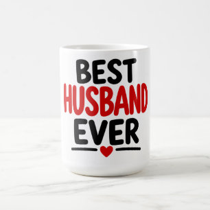 Caneca De Café Melhor Marido de Todos os Tempos