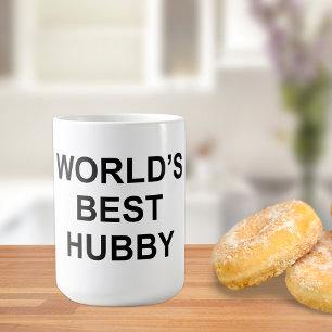 Caneca De Café Melhor Marido do Mundo