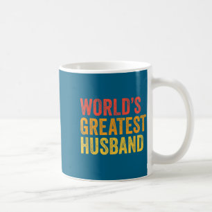 Caneca De Café Melhor marido do mundo