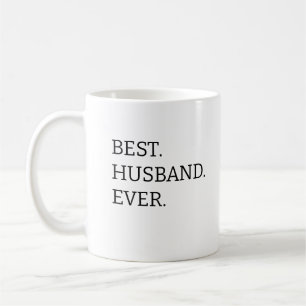 Caneca De Café Melhor. Marido. Mug para marido, casamento